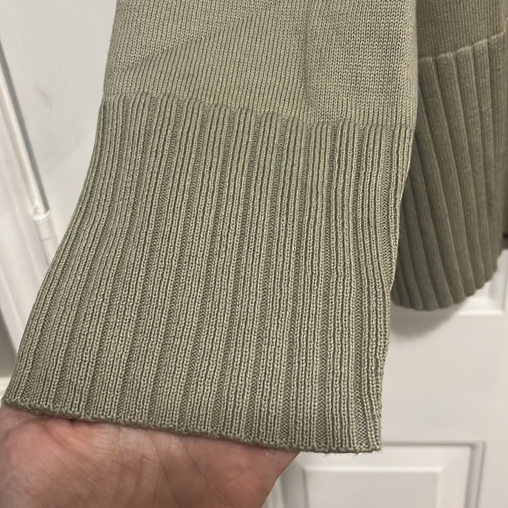 NWT J. Jill Lightweight Sweater. Frosted Fir Color. Women’s Size XL - Picture 6 of 10